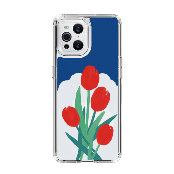 Slim Protection Case［ Mod Deco - オリジナル - フラワー/A ］