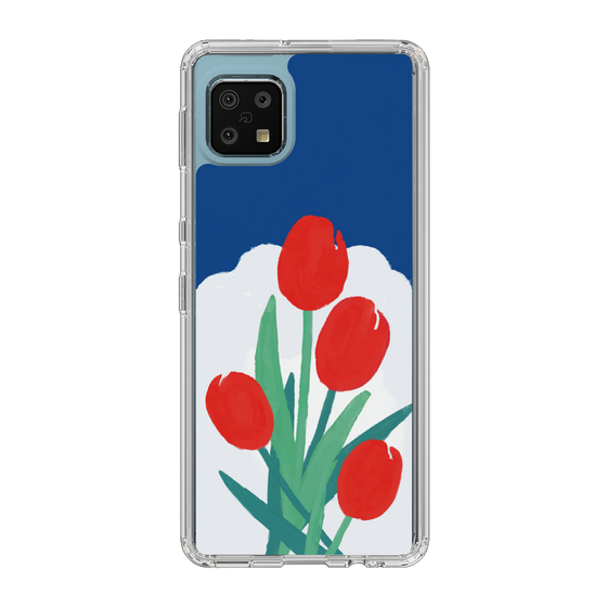 Slim Protection Case［ Mod Deco - オリジナル - フラワー/A ］