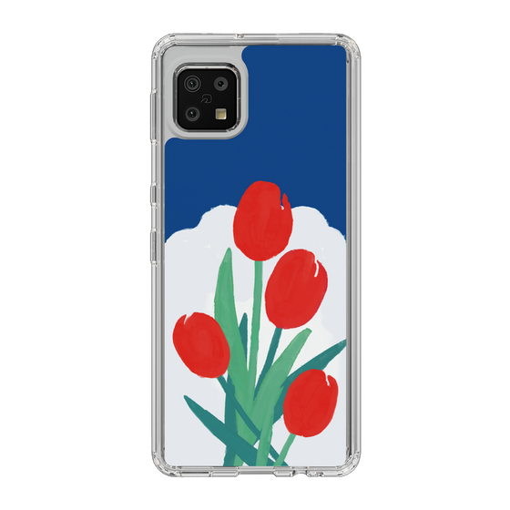 Slim Protection Case［ Mod Deco - オリジナル - フラワー/A ］