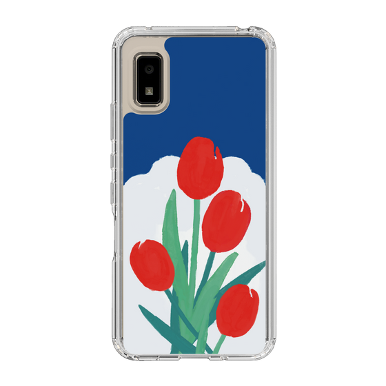 Slim Protection Case［ Mod Deco - オリジナル - フラワー/A ］