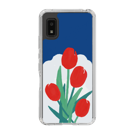 Slim Protection Case［ Mod Deco - オリジナル - フラワー/A ］