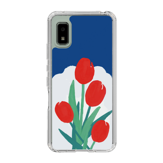 Slim Protection Case［ Mod Deco - オリジナル - フラワー/A ］