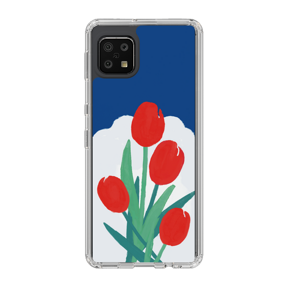 Slim Protection Case［ Mod Deco - オリジナル - フラワー/A ］