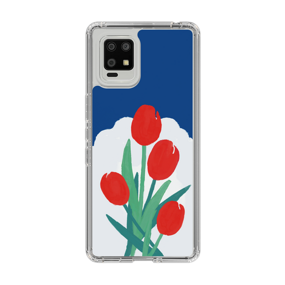 Slim Protection Case［ Mod Deco - オリジナル - フラワー/A ］