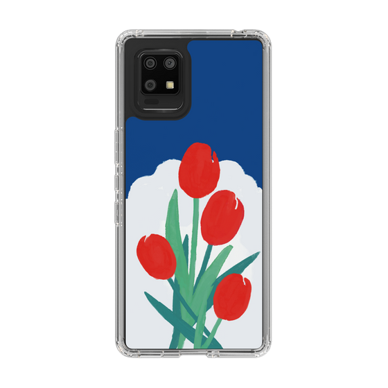 Slim Protection Case［ Mod Deco - オリジナル - フラワー/A ］