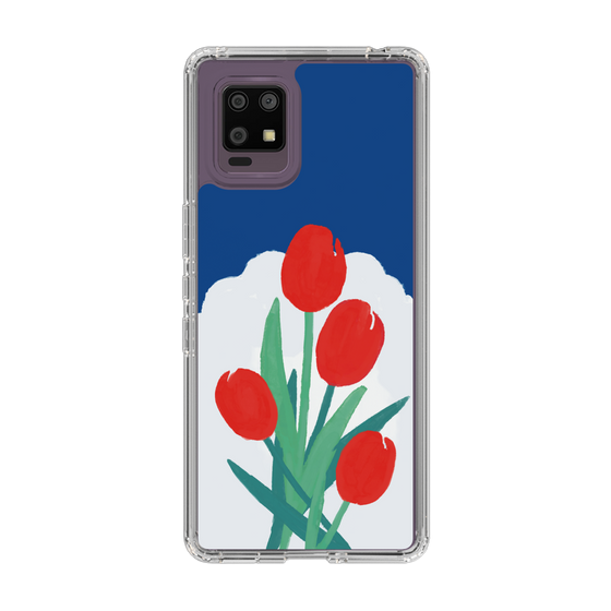 Slim Protection Case［ Mod Deco - オリジナル - フラワー/A ］