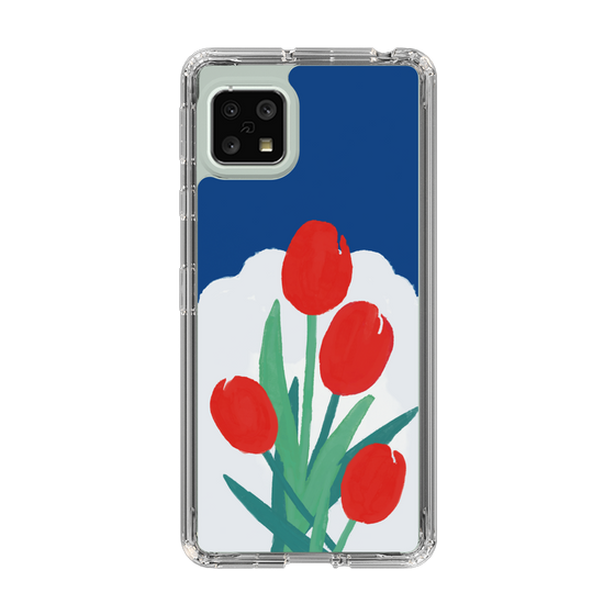 Slim Protection Case［ Mod Deco - オリジナル - フラワー/A ］