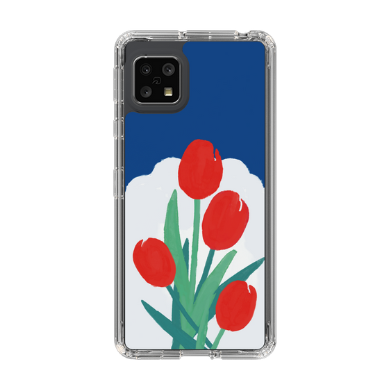 Slim Protection Case［ Mod Deco - オリジナル - フラワー/A ］