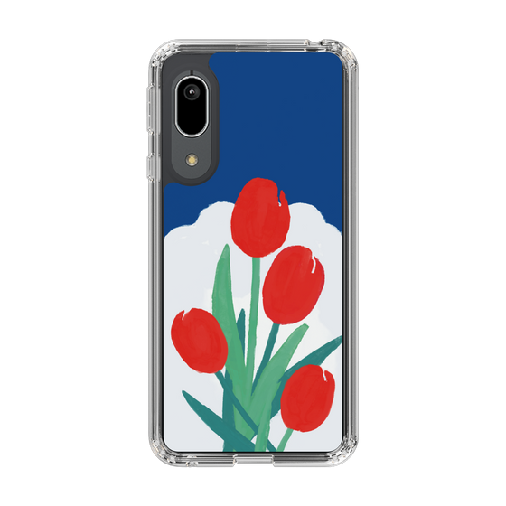 Slim Protection Case［ Mod Deco - オリジナル - フラワー/A ］