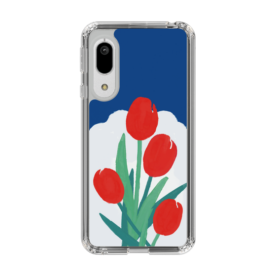 Slim Protection Case［ Mod Deco - オリジナル - フラワー/A ］