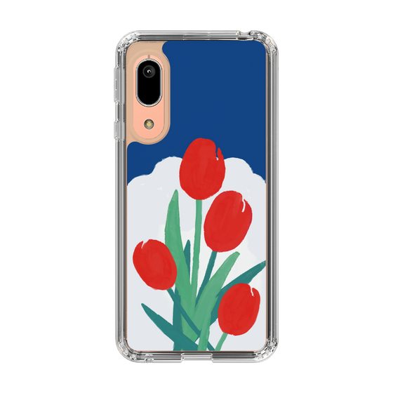 Slim Protection Case［ Mod Deco - オリジナル - フラワー/A ］
