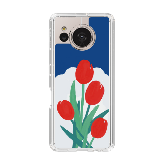 Slim Protection Case［ Mod Deco - オリジナル - フラワー/A ］