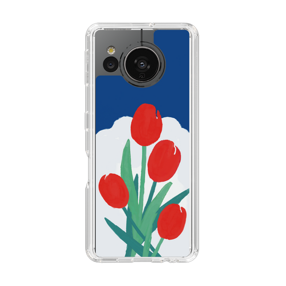 Slim Protection Case［ Mod Deco - オリジナル - フラワー/A ］