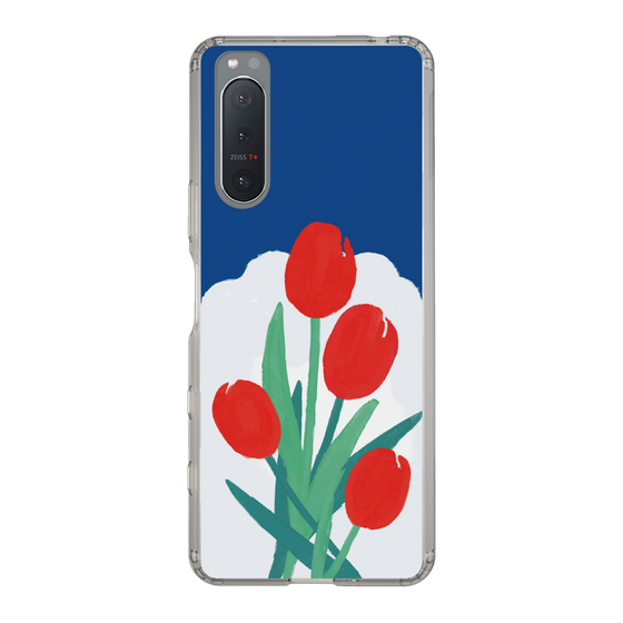 Slim Protection Case［ Mod Deco - オリジナル - フラワー/A ］