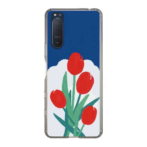 Slim Protection Case［ Mod Deco - オリジナル - フラワー/A ］