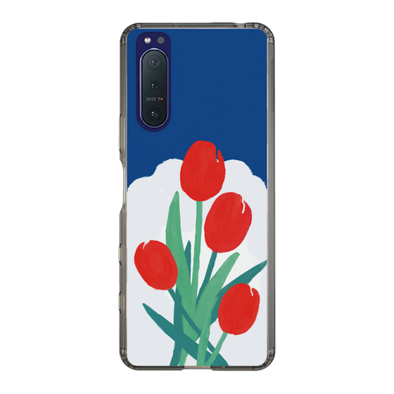 Slim Protection Case［ Mod Deco - オリジナル - フラワー/A ］