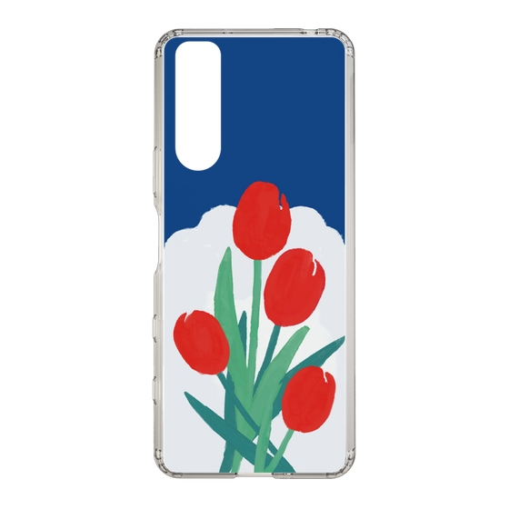 Slim Protection Case［ Mod Deco - オリジナル - フラワー/A ］