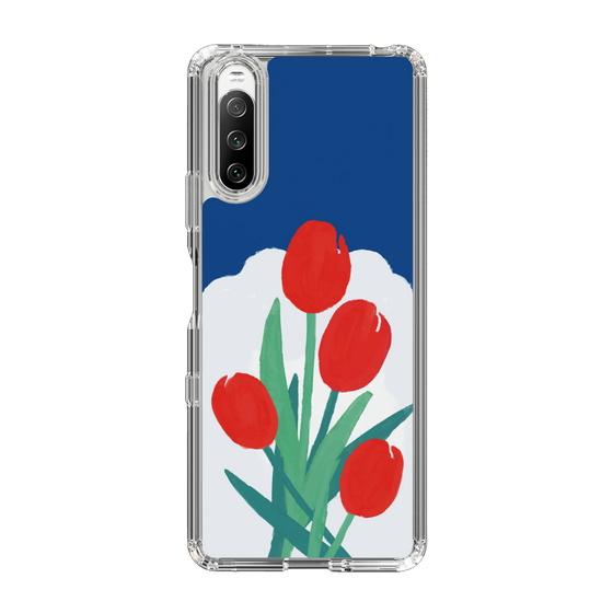 Slim Protection Case［ Mod Deco - オリジナル - フラワー/A ］