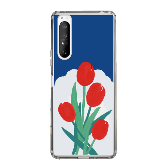 Slim Protection Case［ Mod Deco - オリジナル - フラワー/A ］