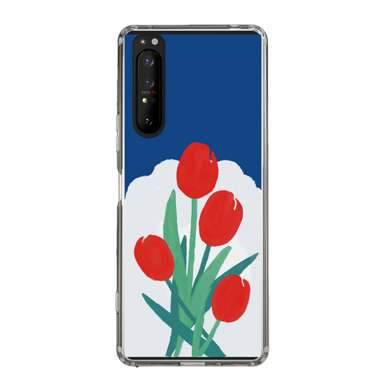 Slim Protection Case［ Mod Deco - オリジナル - フラワー/A ］
