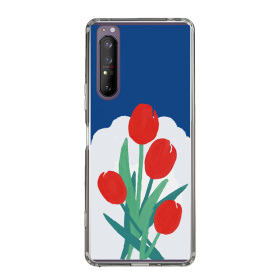 Slim Protection Case［ Mod Deco - オリジナル - フラワー/A ］