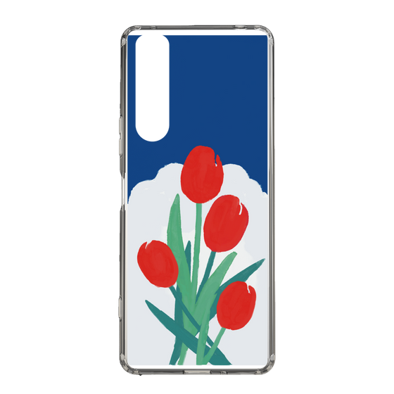 Slim Protection Case［ Mod Deco - オリジナル - フラワー/A ］