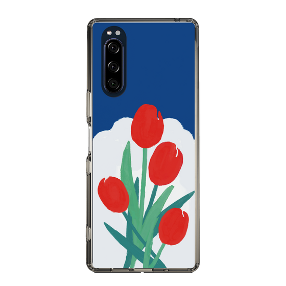 Slim Protection Case［ Mod Deco - オリジナル - フラワー/A ］