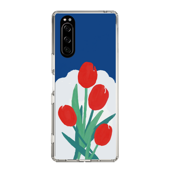 Slim Protection Case［ Mod Deco - オリジナル - フラワー/A ］