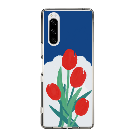 Slim Protection Case［ Mod Deco - オリジナル - フラワー/A ］