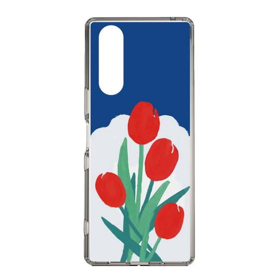 Slim Protection Case［ Mod Deco - オリジナル - フラワー/A ］