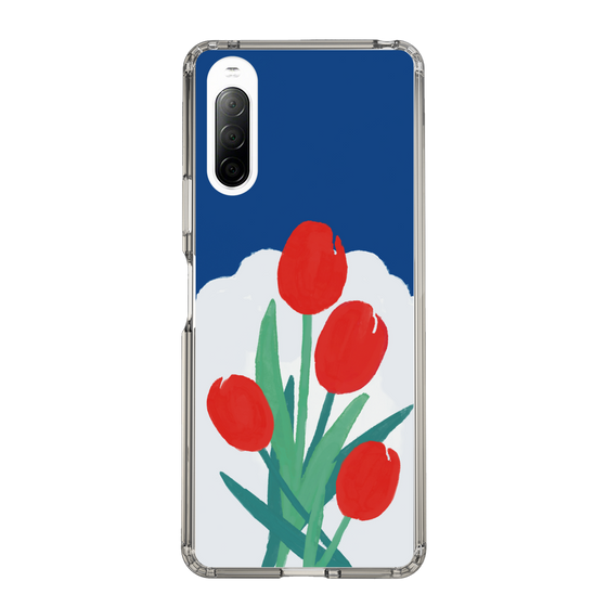Slim Protection Case［ Mod Deco - オリジナル - フラワー/A ］