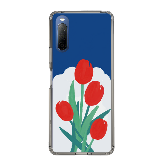 Slim Protection Case［ Mod Deco - オリジナル - フラワー/A ］