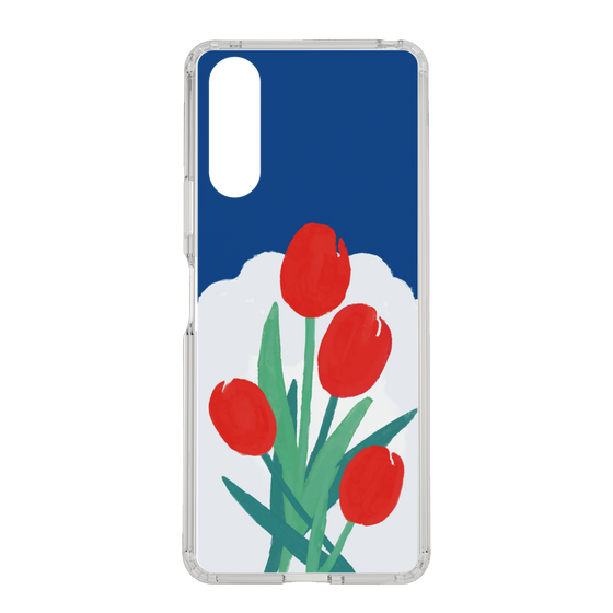 Slim Protection Case［ Mod Deco - オリジナル - フラワー/A ］