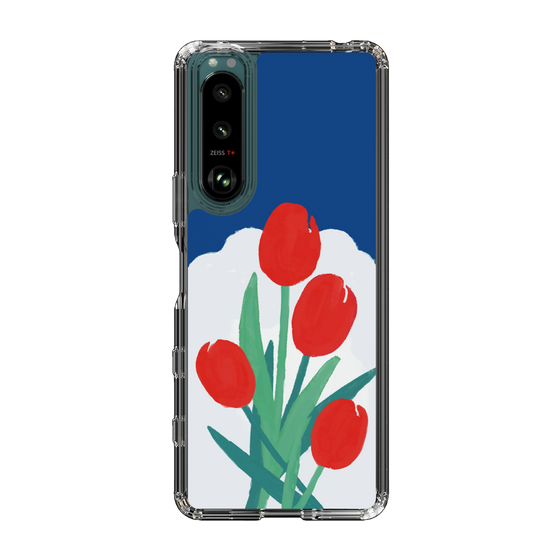 Slim Protection Case［ Mod Deco - オリジナル - フラワー/A ］