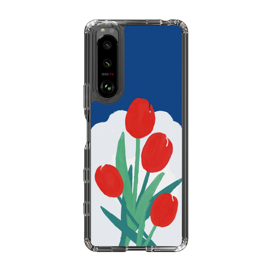 Slim Protection Case［ Mod Deco - オリジナル - フラワー/A ］