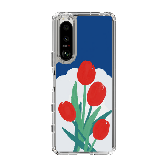 Slim Protection Case［ Mod Deco - オリジナル - フラワー/A ］