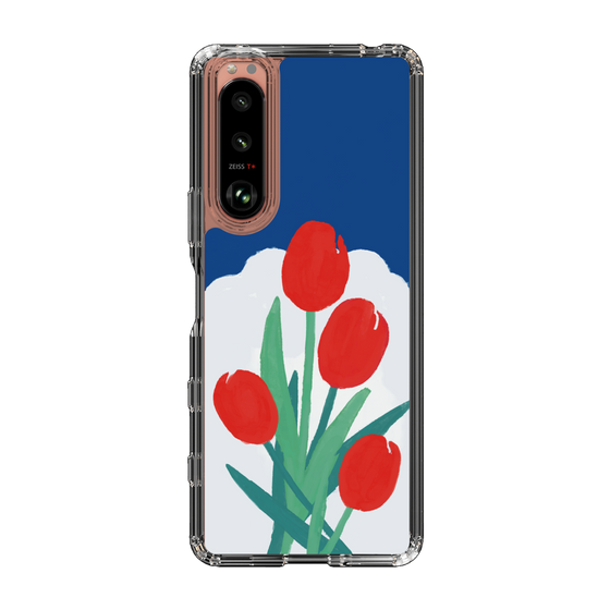 Slim Protection Case［ Mod Deco - オリジナル - フラワー/A ］