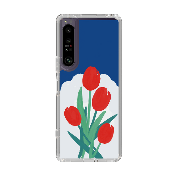 Slim Protection Case［ Mod Deco - オリジナル - フラワー/A ］