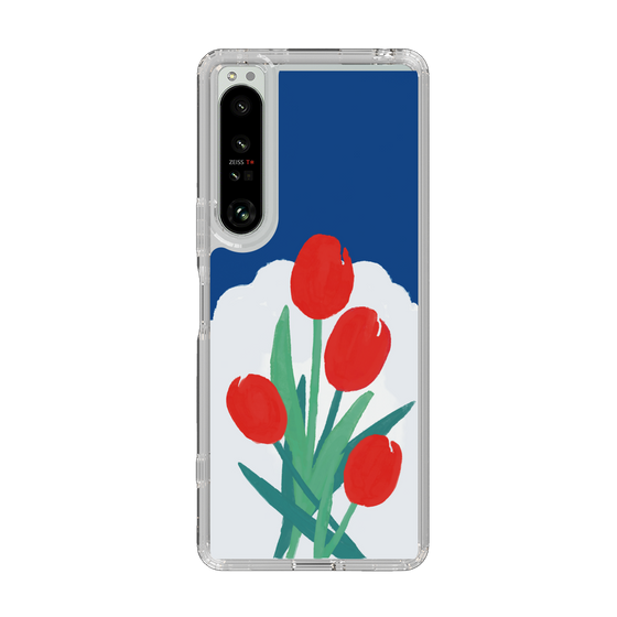 Slim Protection Case［ Mod Deco - オリジナル - フラワー/A ］