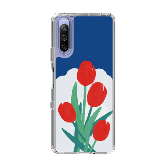 Slim Protection Case［ Mod Deco - オリジナル - フラワー/A ］