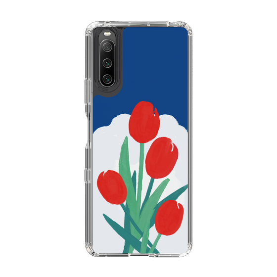 Slim Protection Case［ Mod Deco - オリジナル - フラワー/A ］