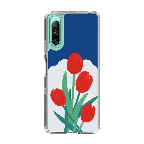 Slim Protection Case［ Mod Deco - オリジナル - フラワー/A ］