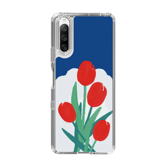 Slim Protection Case［ Mod Deco - オリジナル - フラワー/A ］