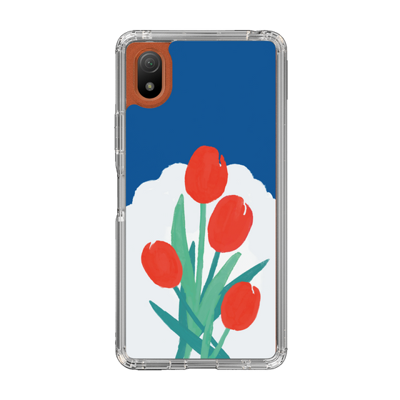 Slim Protection Case［ Mod Deco - オリジナル - フラワー/A ］