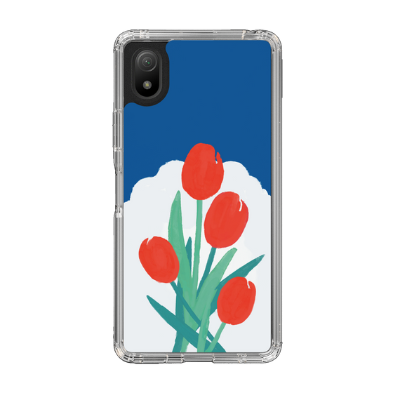 Slim Protection Case［ Mod Deco - オリジナル - フラワー/A ］