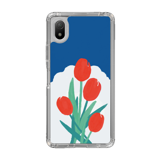 Slim Protection Case［ Mod Deco - オリジナル - フラワー/A ］