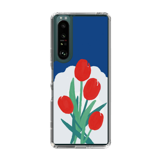 Slim Protection Case［ Mod Deco - オリジナル - フラワー/A ］