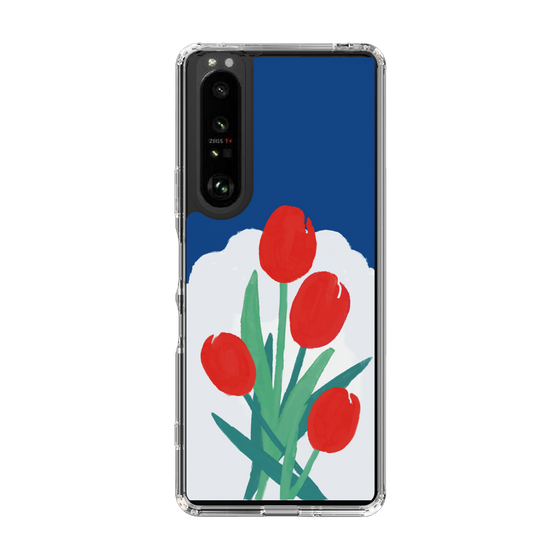 Slim Protection Case［ Mod Deco - オリジナル - フラワー/A ］