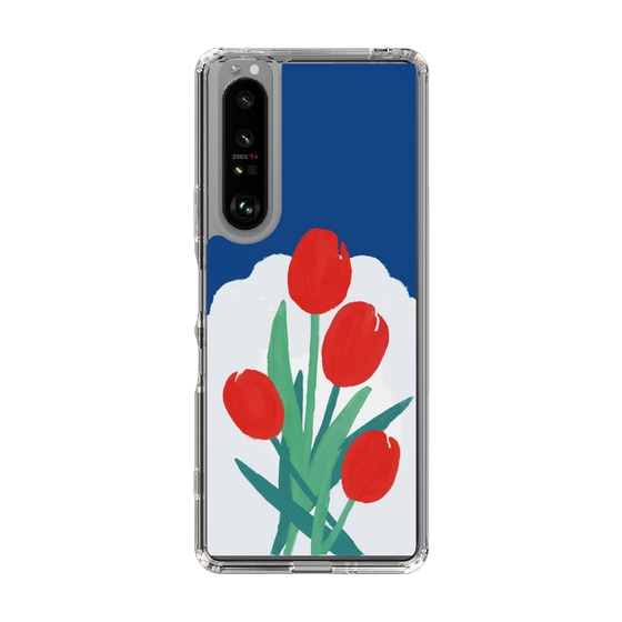Slim Protection Case［ Mod Deco - オリジナル - フラワー/A ］