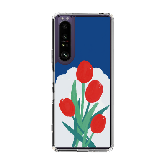 Slim Protection Case［ Mod Deco - オリジナル - フラワー/A ］